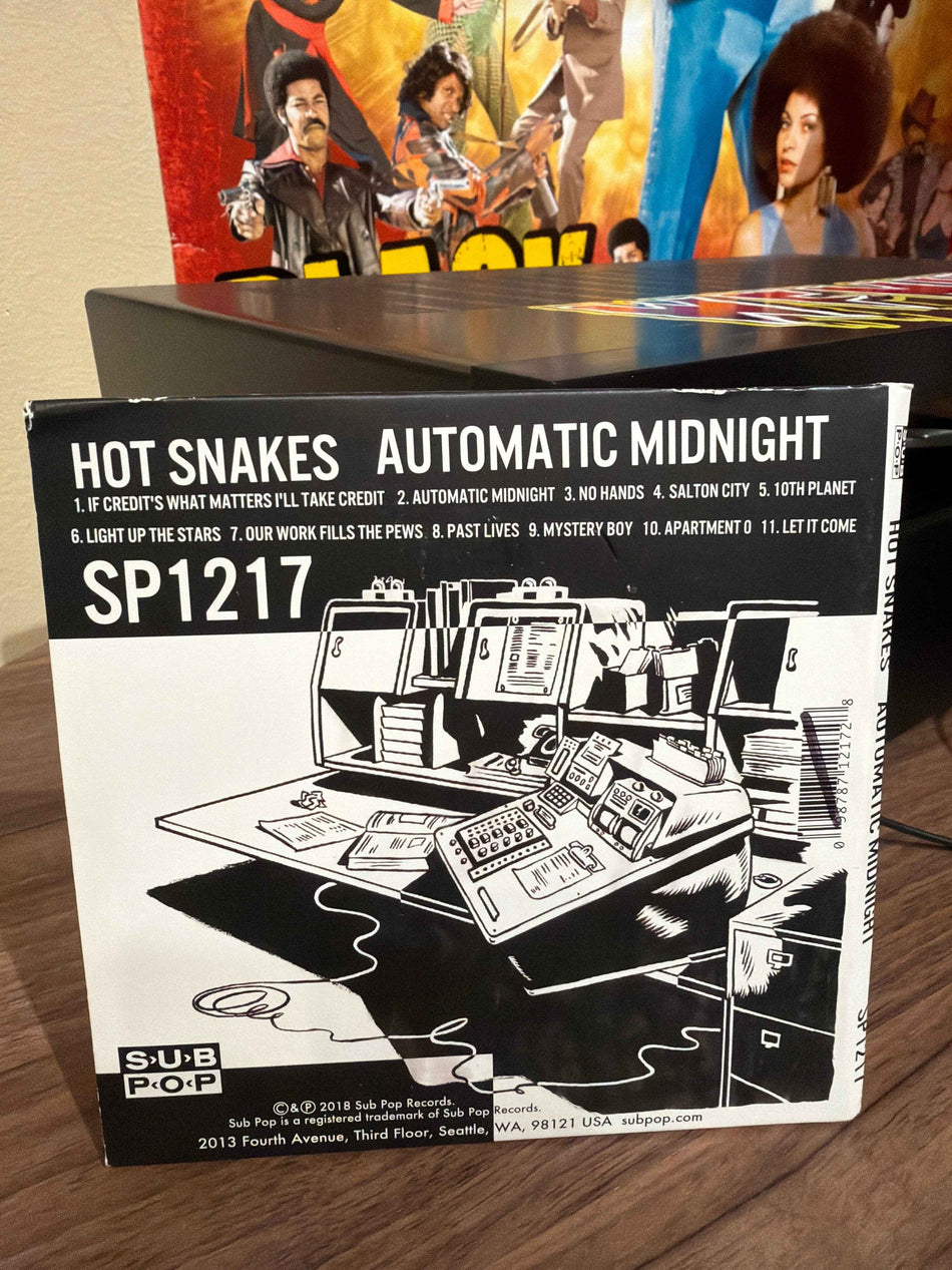 Hot Snakes - Automatic Midnight