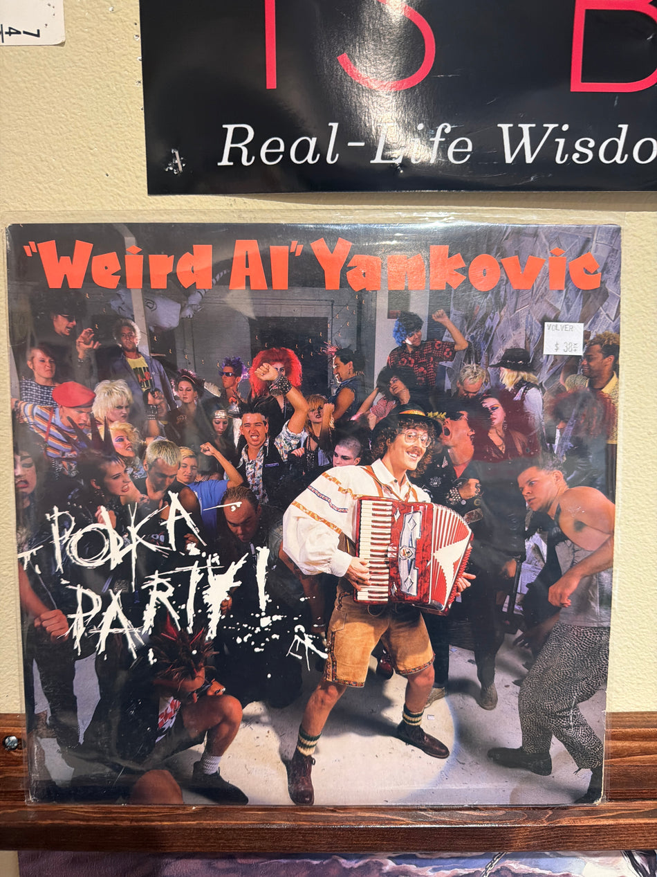 “Weird Al” Yankovic - Polka Party (US Vinyl LP)