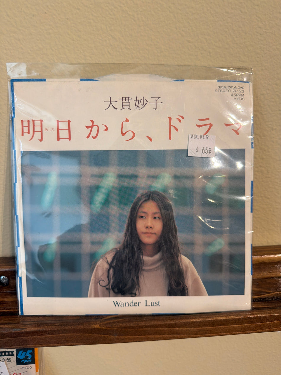 Taeko Ohnuki - Wanderlust 45 7”