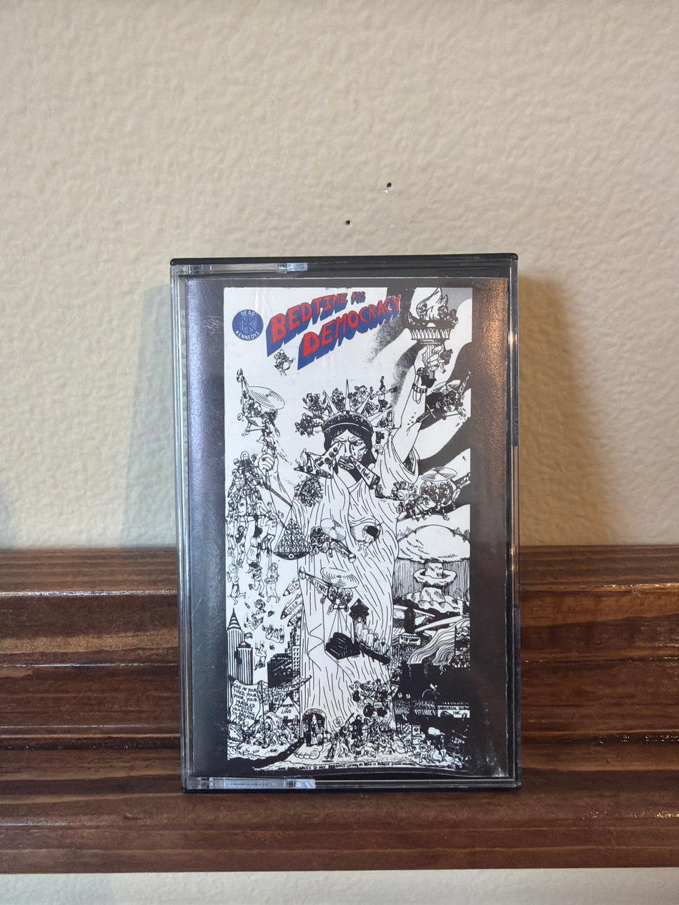 Dead Kennedys - Bedtime for Democracy (Cass)