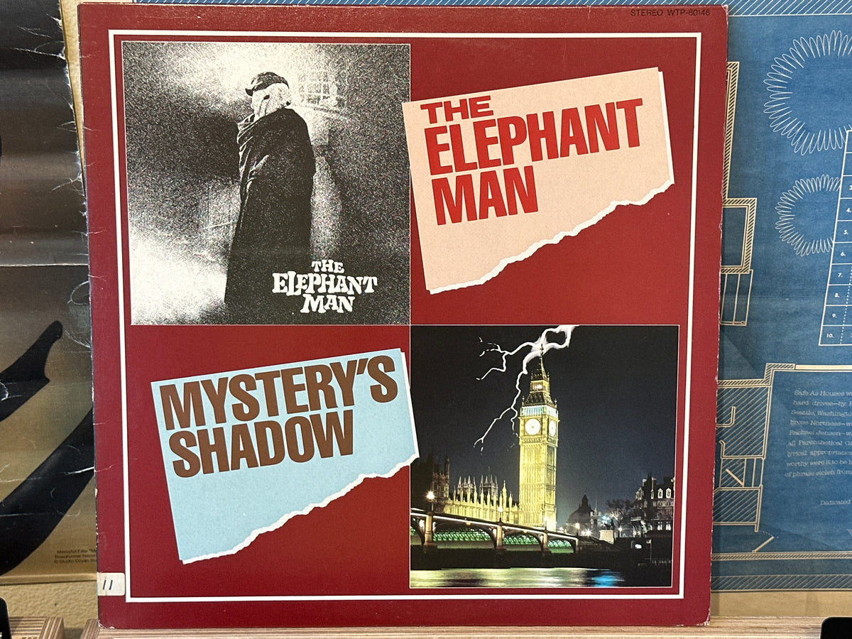 V.A. - The Elephant Man / Mystery’s Shadow - Volver Records
