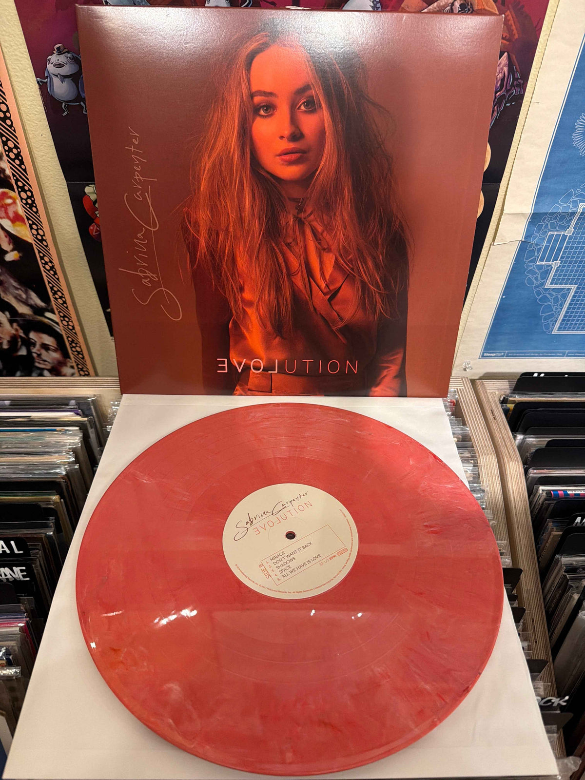 Sabrina Carpenter - Evolution (Cherry)