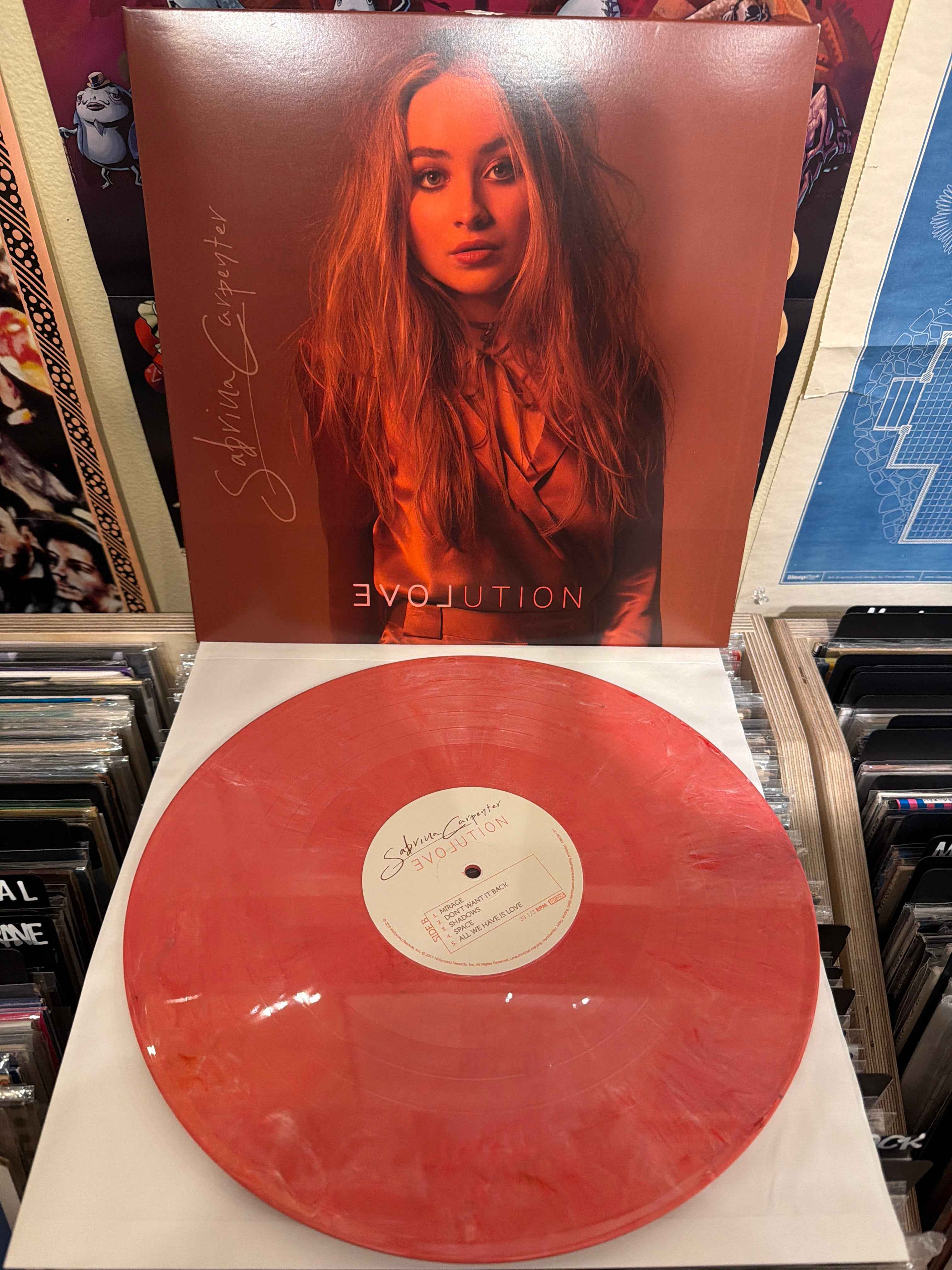 Sabrina Carpenter - Evolution (Cherry)