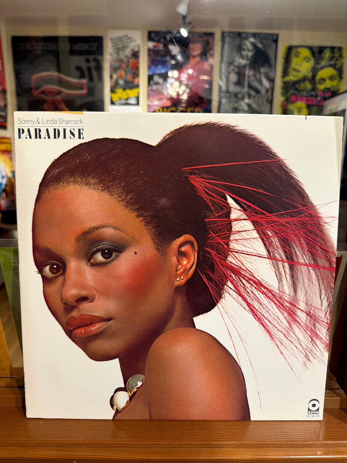 Sonny & Linda Sharrock - Paradise - Volver Records