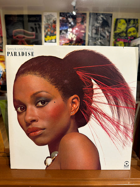 Sonny & Linda Sharrock - Paradise - Volver Records