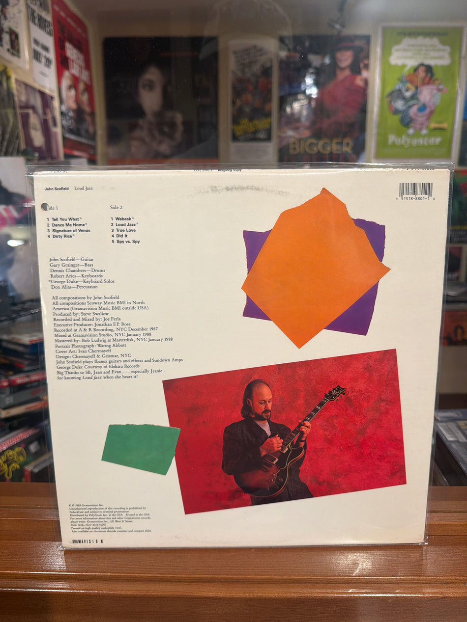 John Scofield - Loud Jazz
