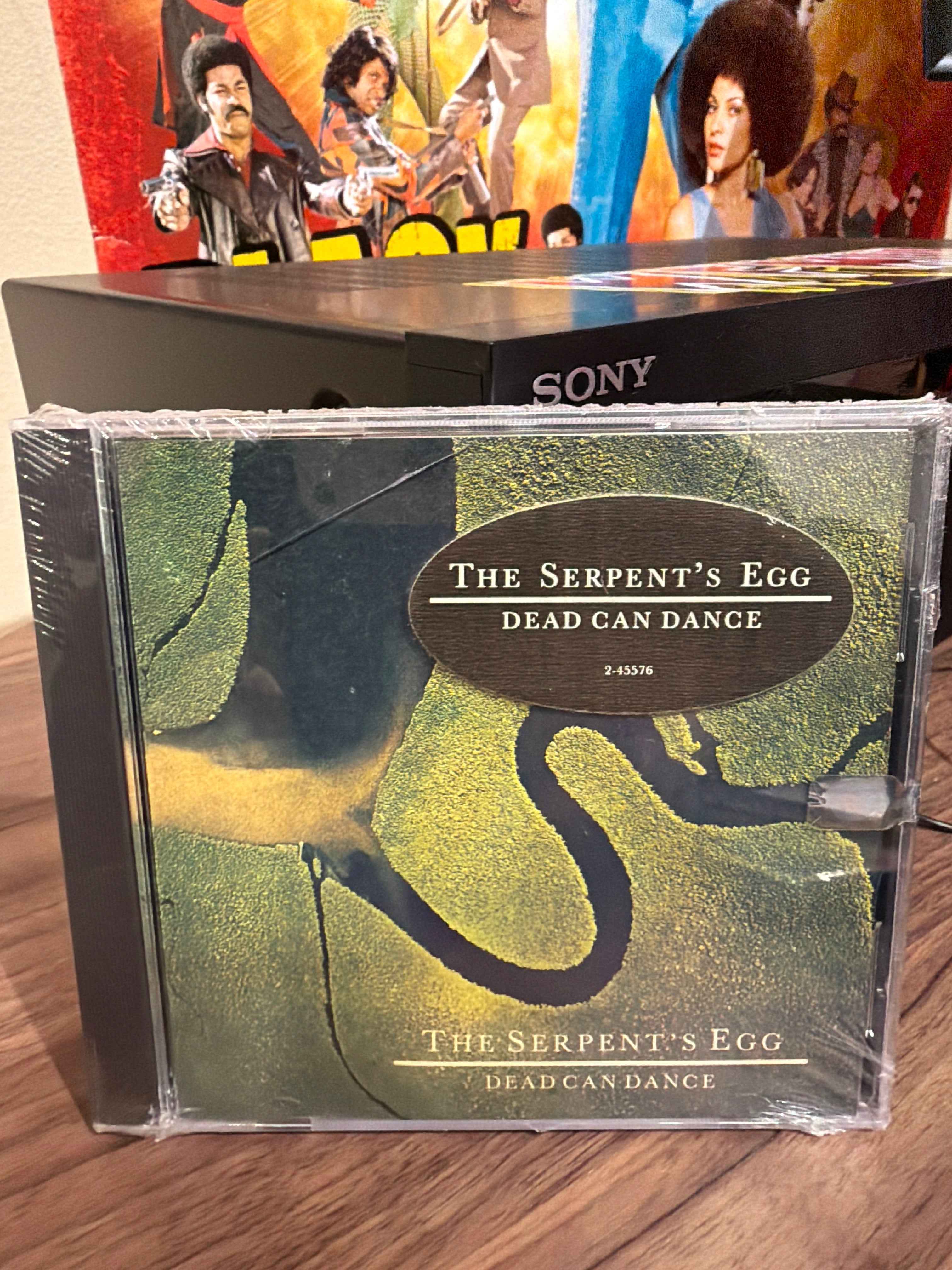 Dead Can Dance - The Serpent’s Egg