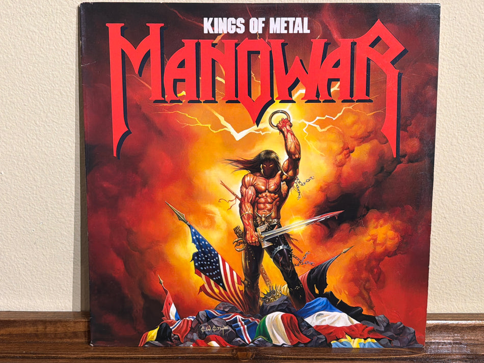 Manowar - Kings Of Metal