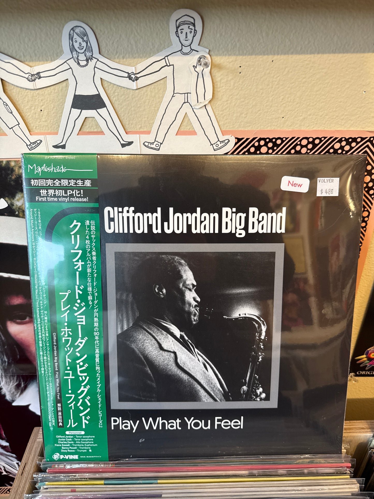 Clifford Jordan Big Band - Play What You Feel