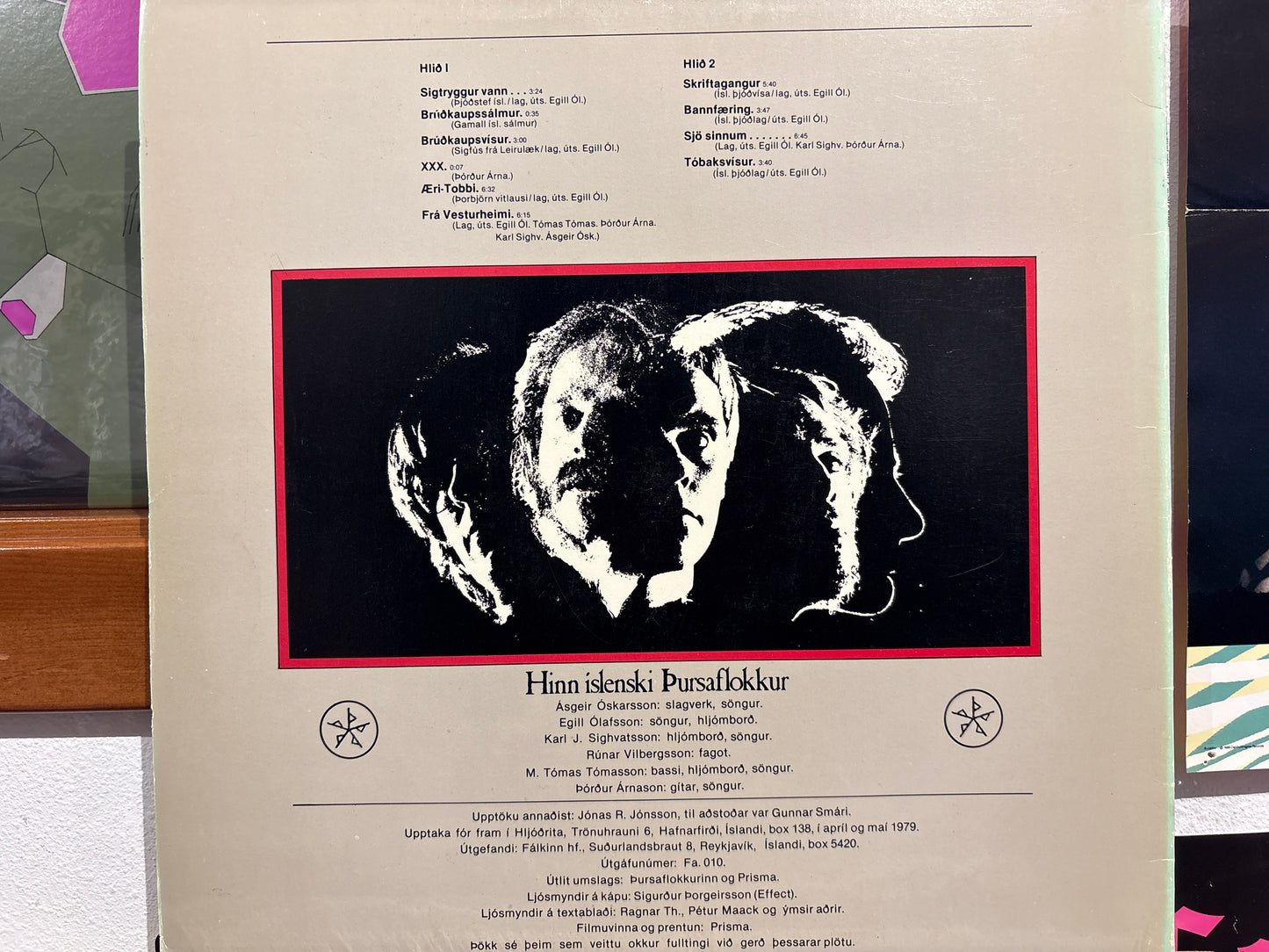 Hinn Íslenzki Þursaflokkur - Þursabit