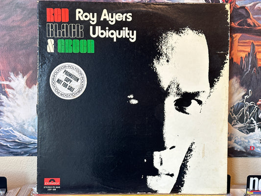Roy Ayers Ubiquity - Red Black & Green Promo