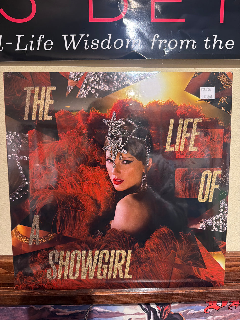 Taylor Swift - The Life of A Showgirl (Alt Cover Vinyl LP)