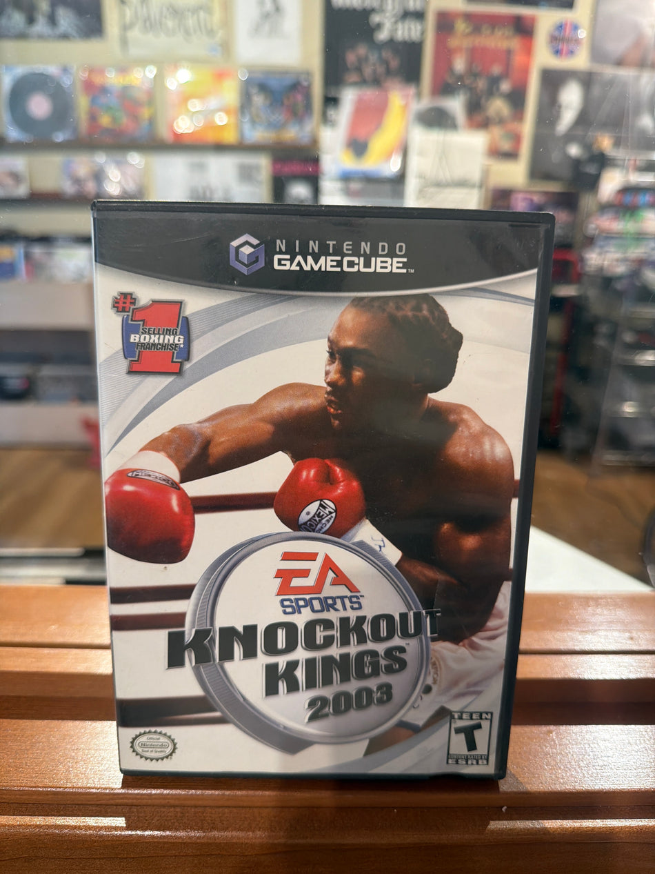 Knockout Kings 2003 (Gamecube) CIB
