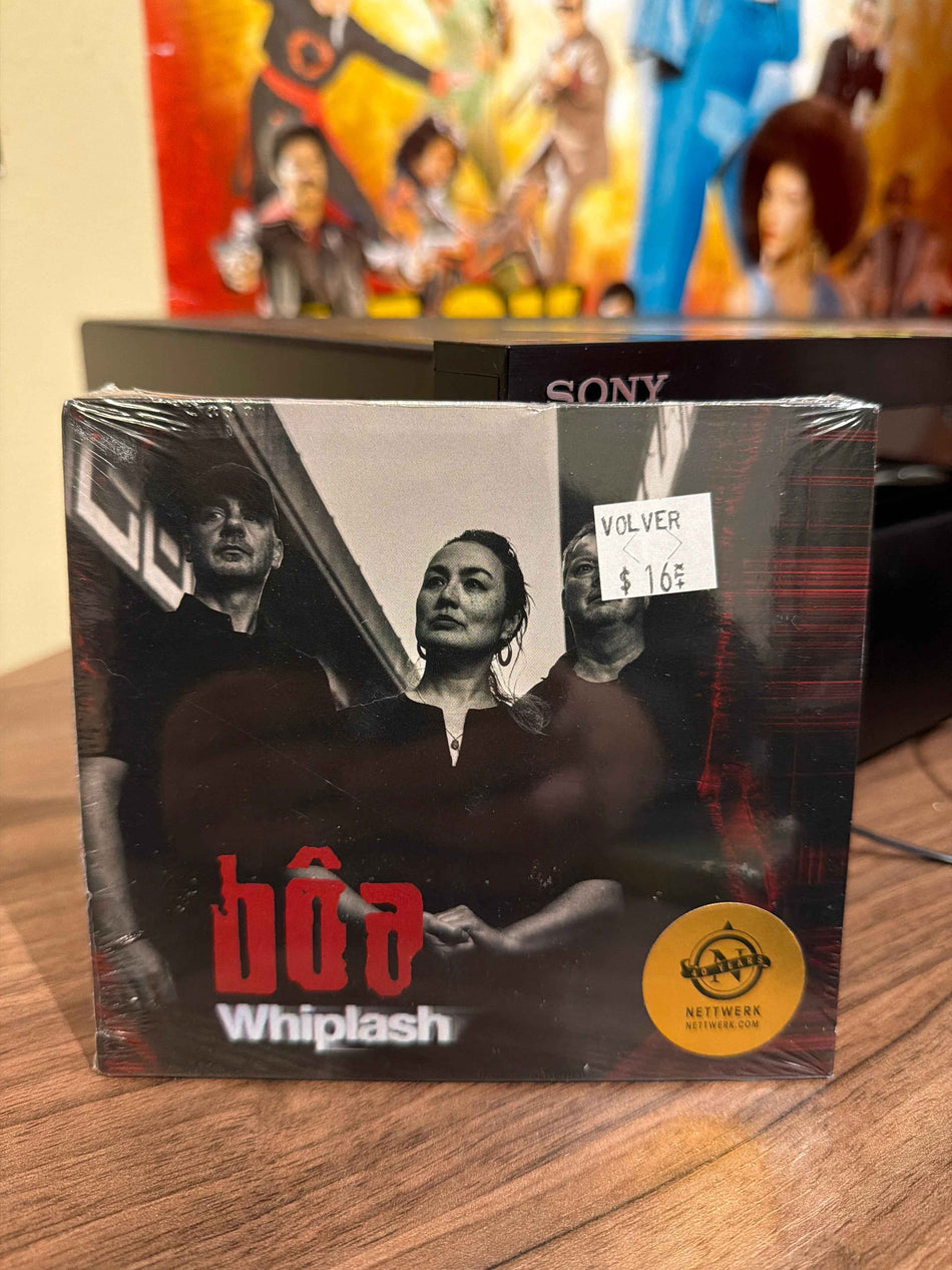 Boa - Whiplash