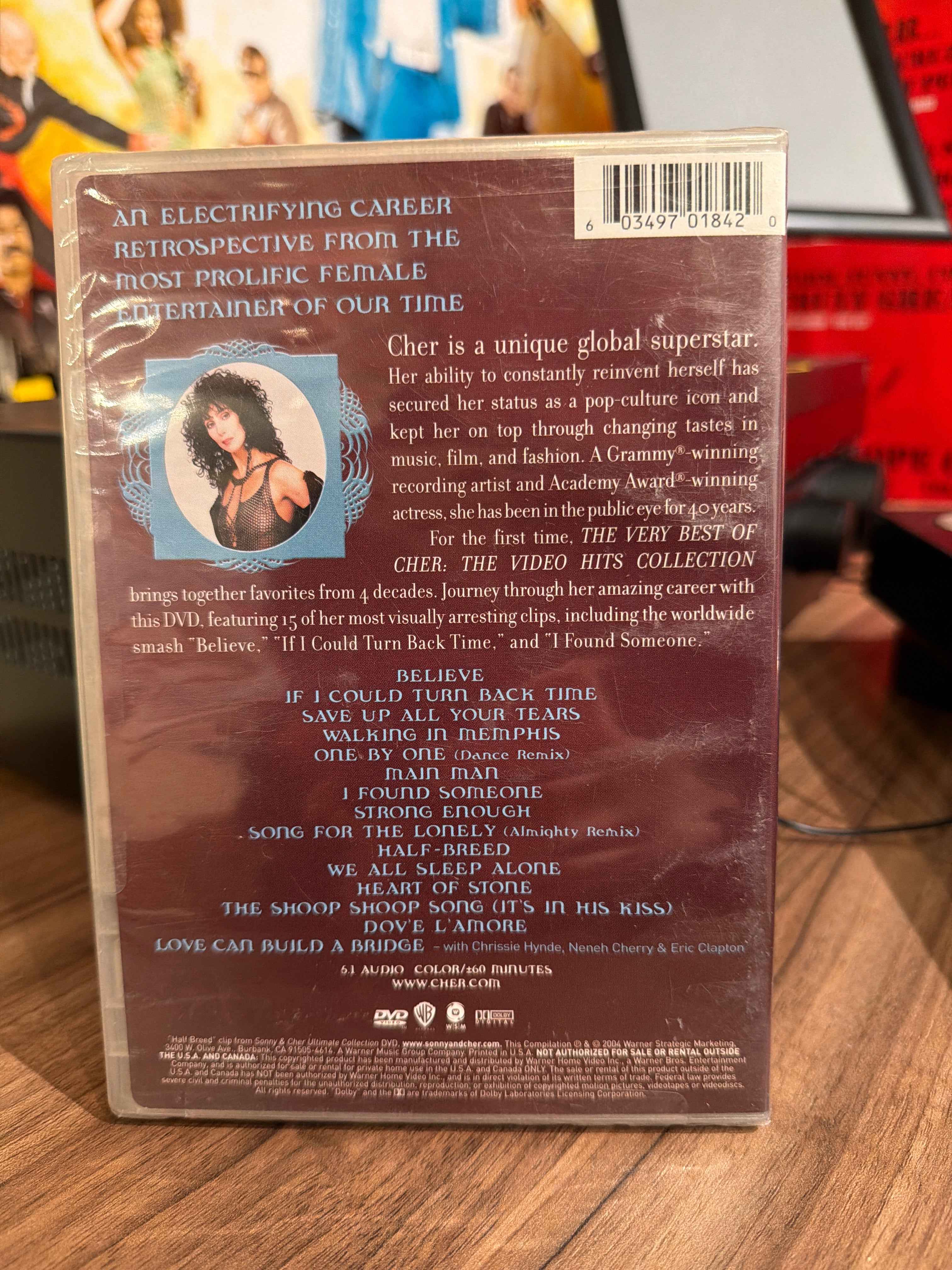 Cher - The Video Hits Collection