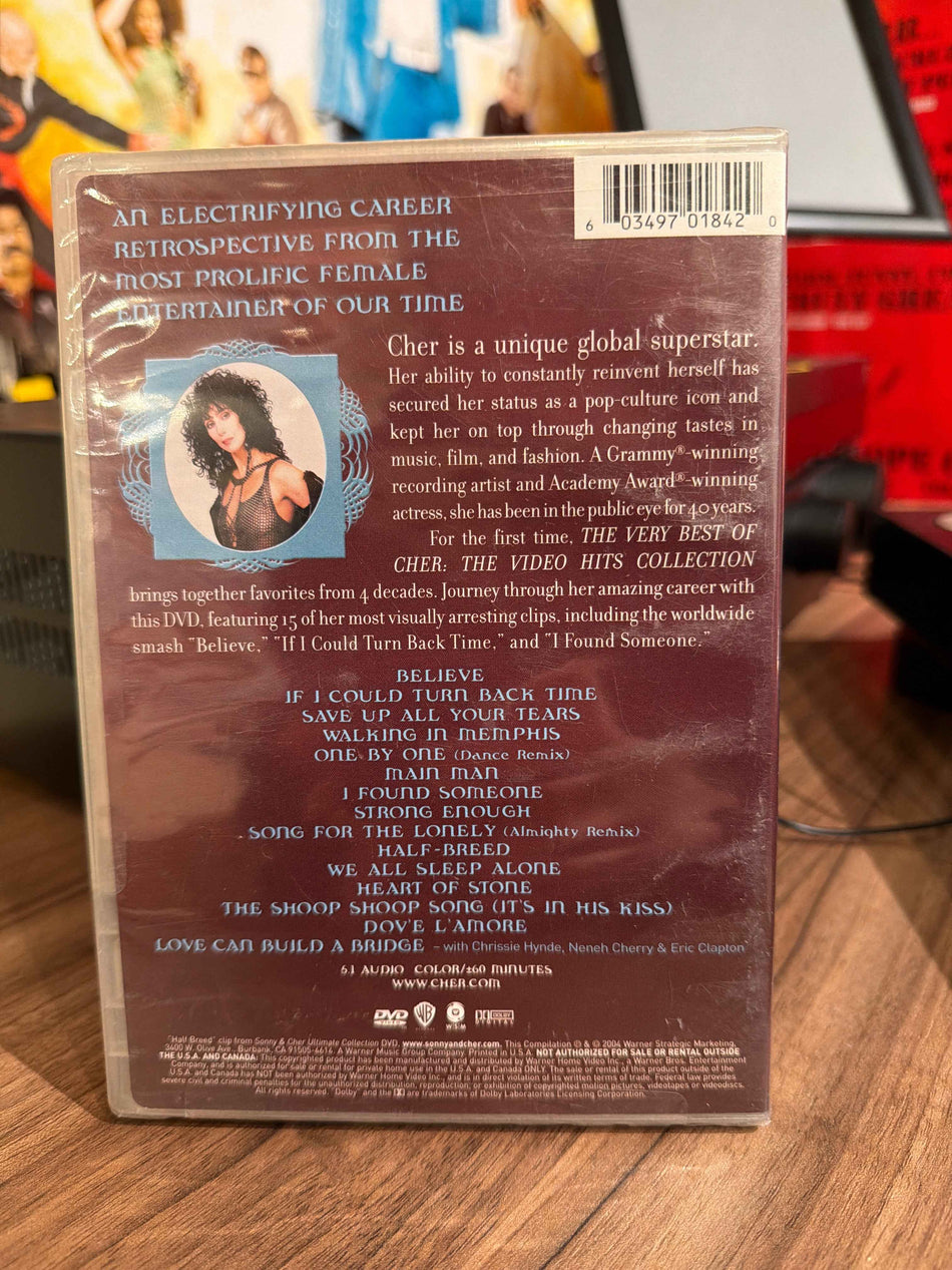 Cher - The Video Hits Collection
