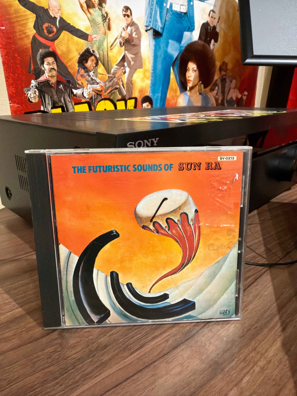 Sun Ra - The Futuristic Sounds of Sun Ra