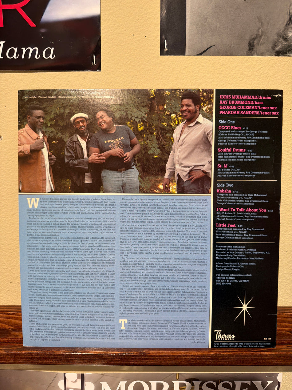 Idris Muhammad - Kabsha