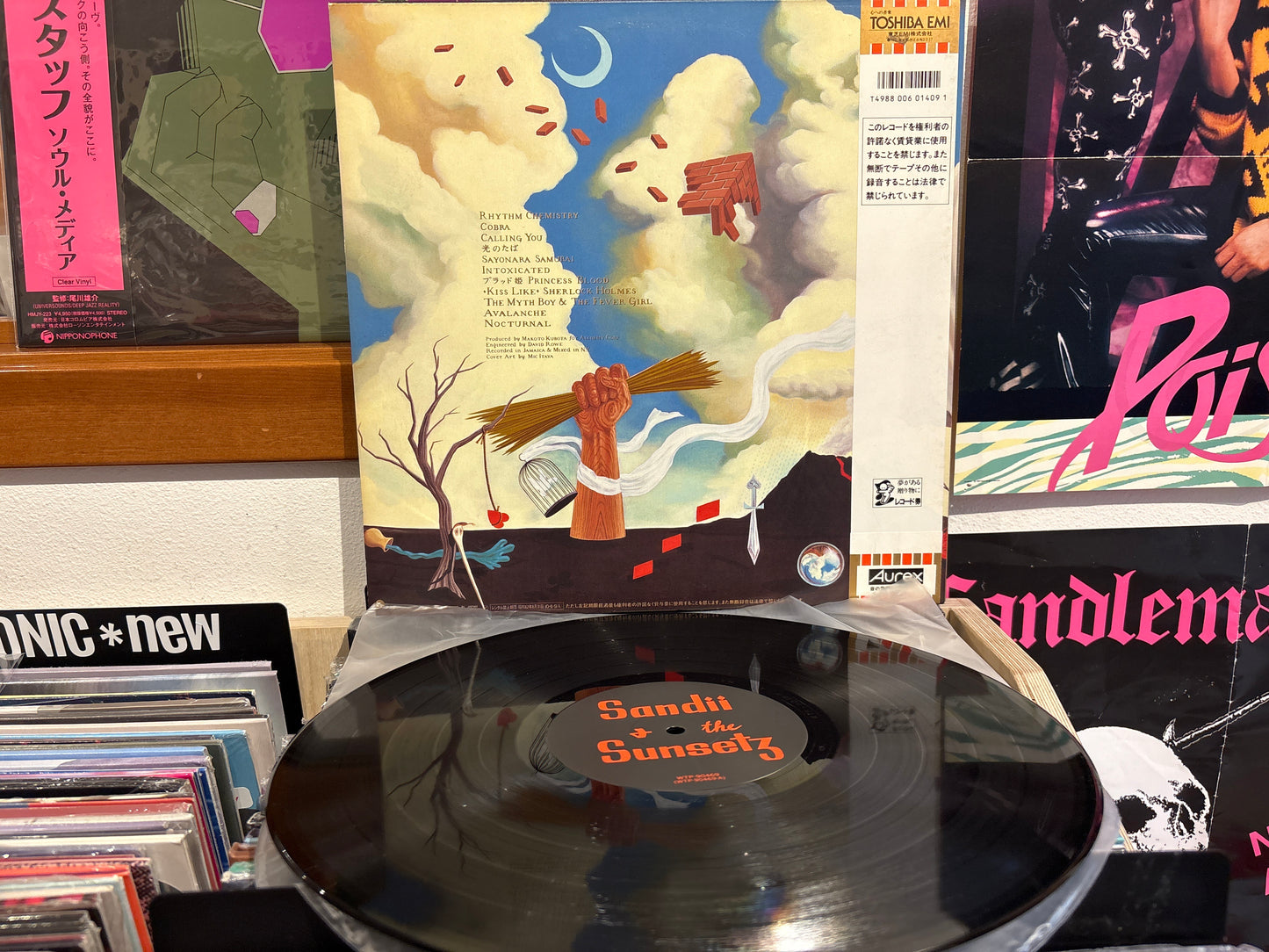 Sandii & The Sunsetz - Rhythm Chemistry