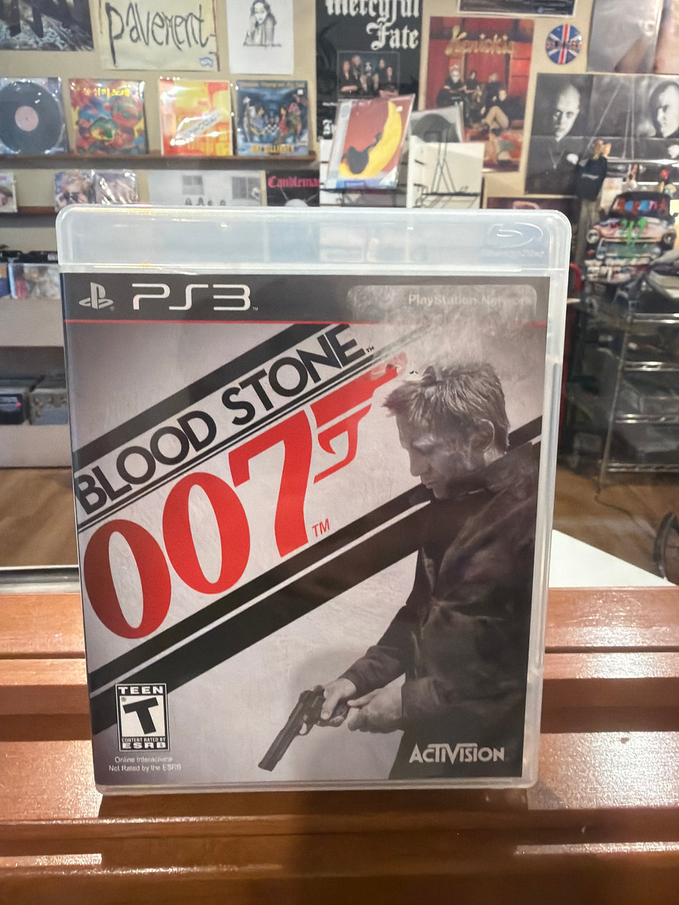007: Blood Stone (PS3) CIB