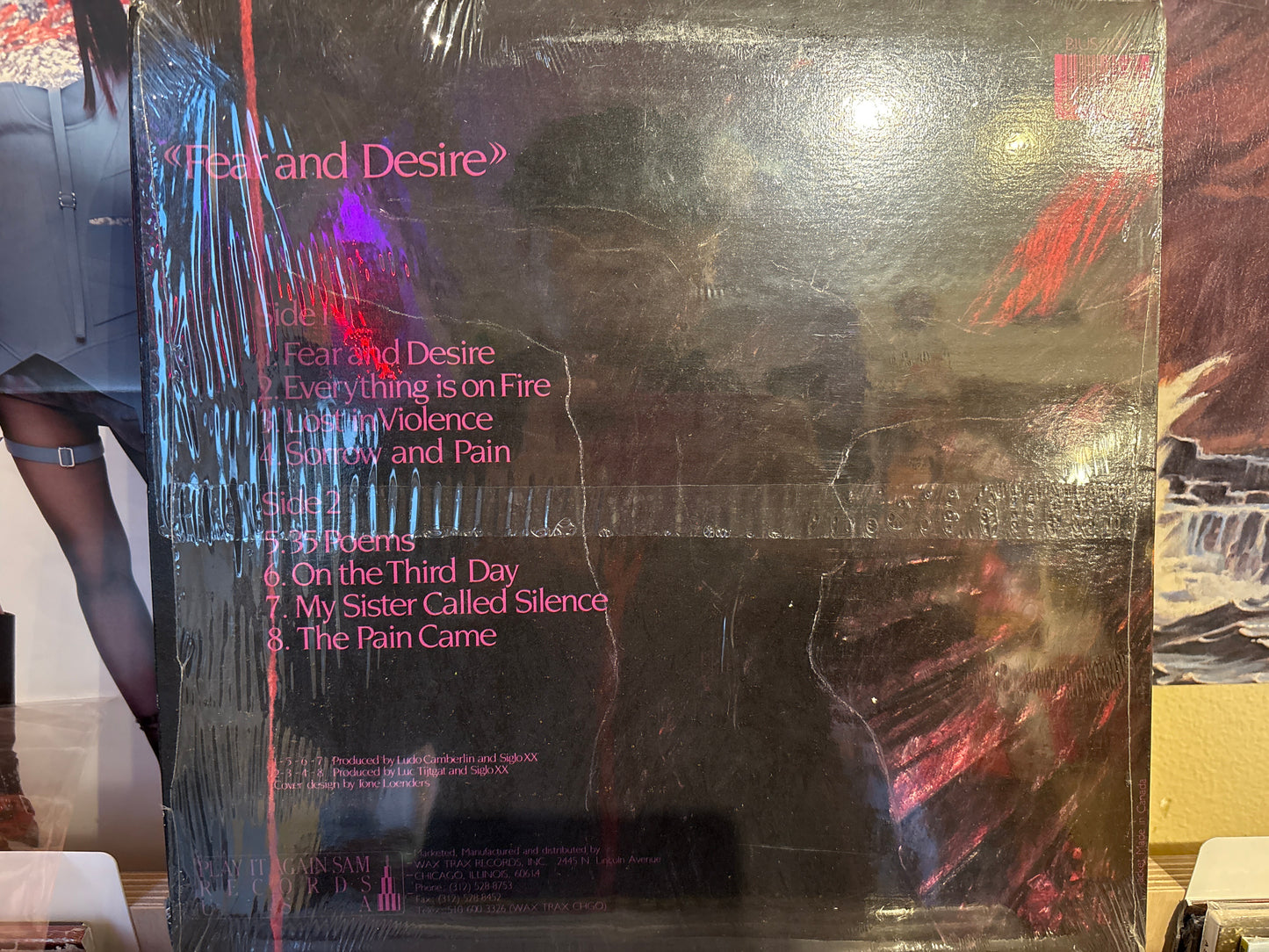 Siglo XX - Fear And Desire