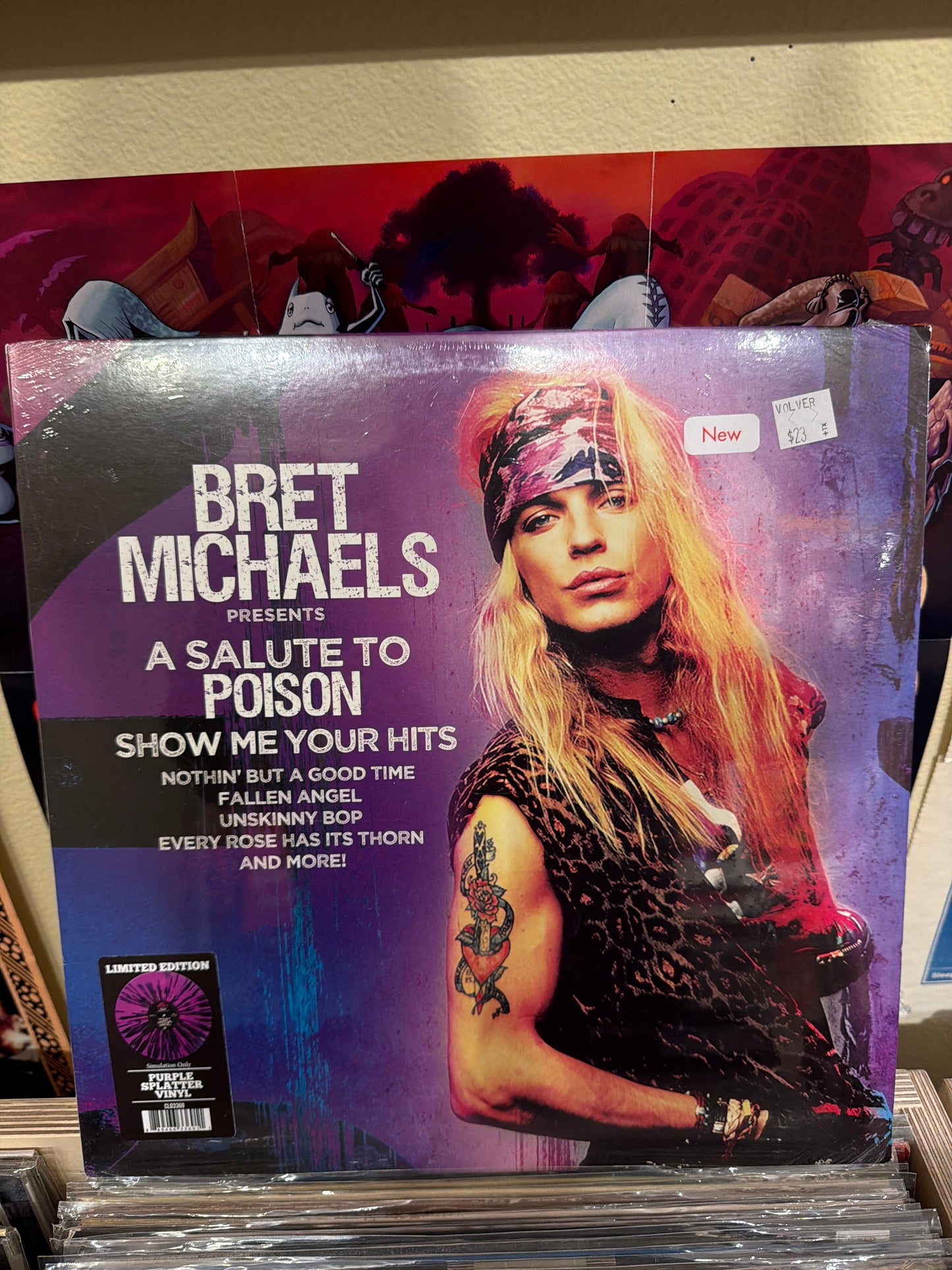 Bret Michaels - A Salute to Poison