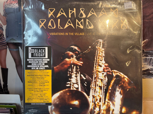 Rahsaan Roland Kirk - Vibrations In The Village Live At The Village Gate (Record Store Day)