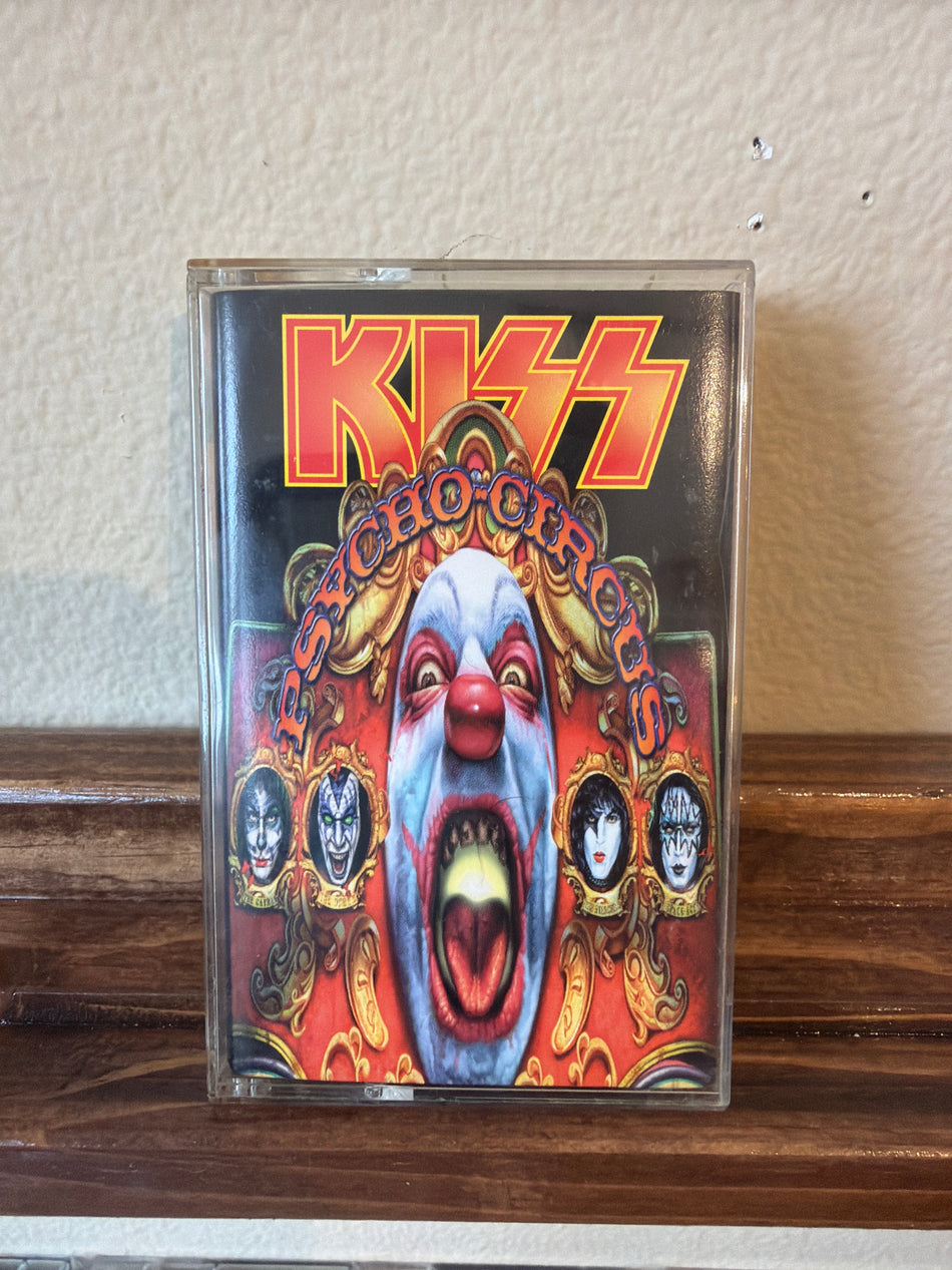 KISS - Psycho Circus (Cass)