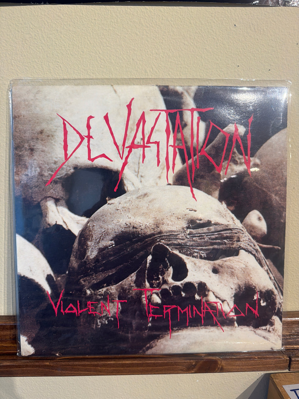 Devastation - Violent Termination (US Vinyl LP)