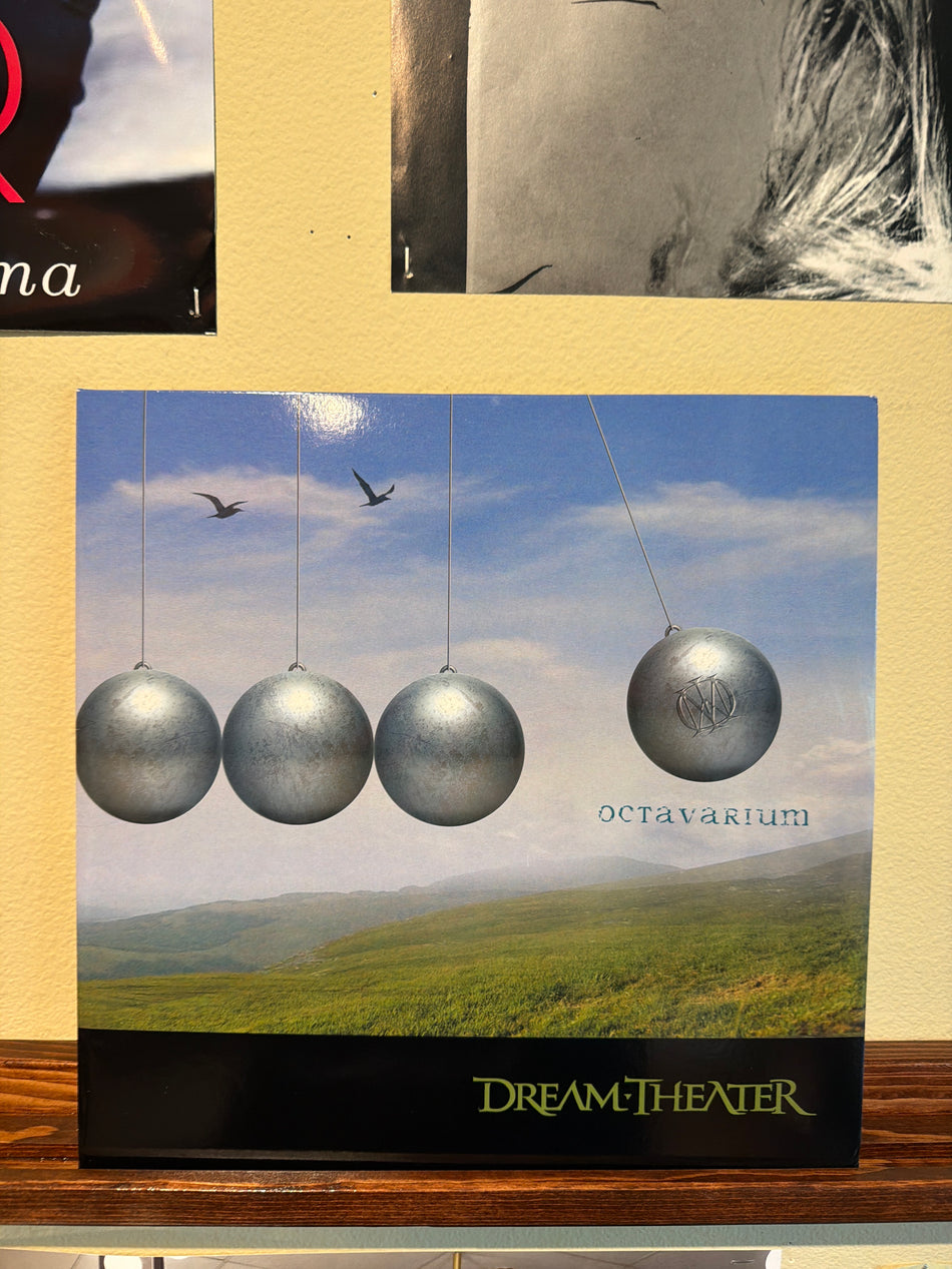 Dream Theater - Octavrium (2013 press)