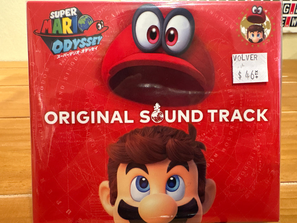 Super Mario Odyssey Original Soundtrack - Volver Records