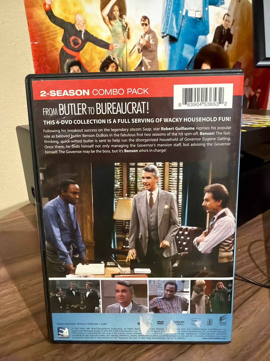 Benson Seasons 1 & 2