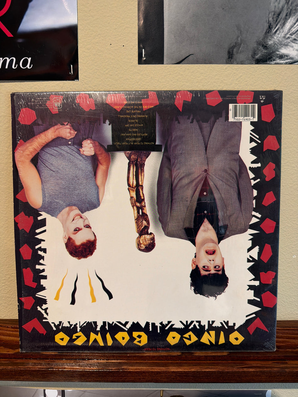 Oingo Boingo - Nothing to Fear (In Shrink)