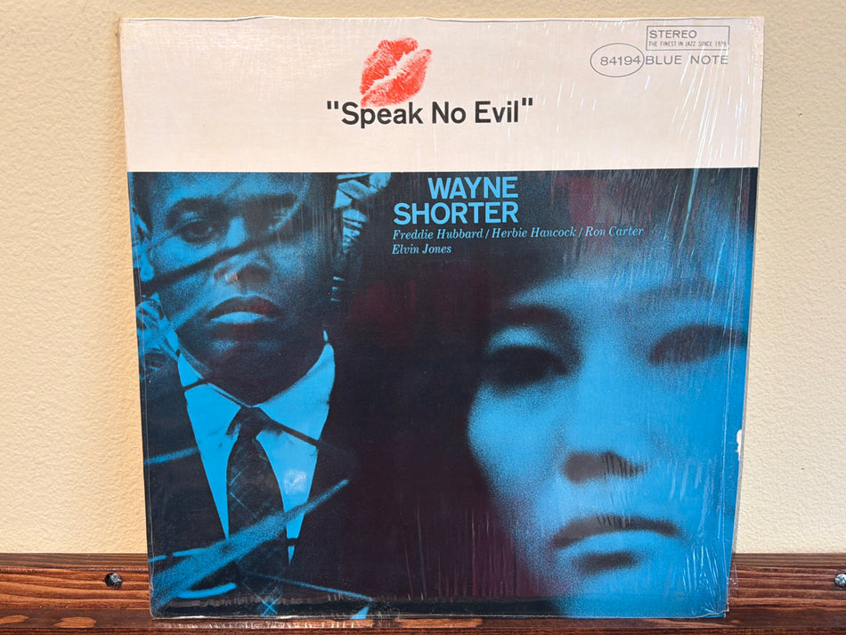 Wayne Shorter - Speak No Evil (mispress in shrink)