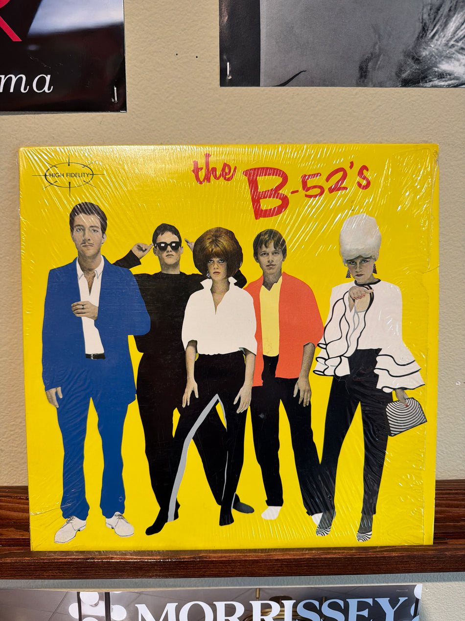 The B-52s - The B-52s (In Shrink)