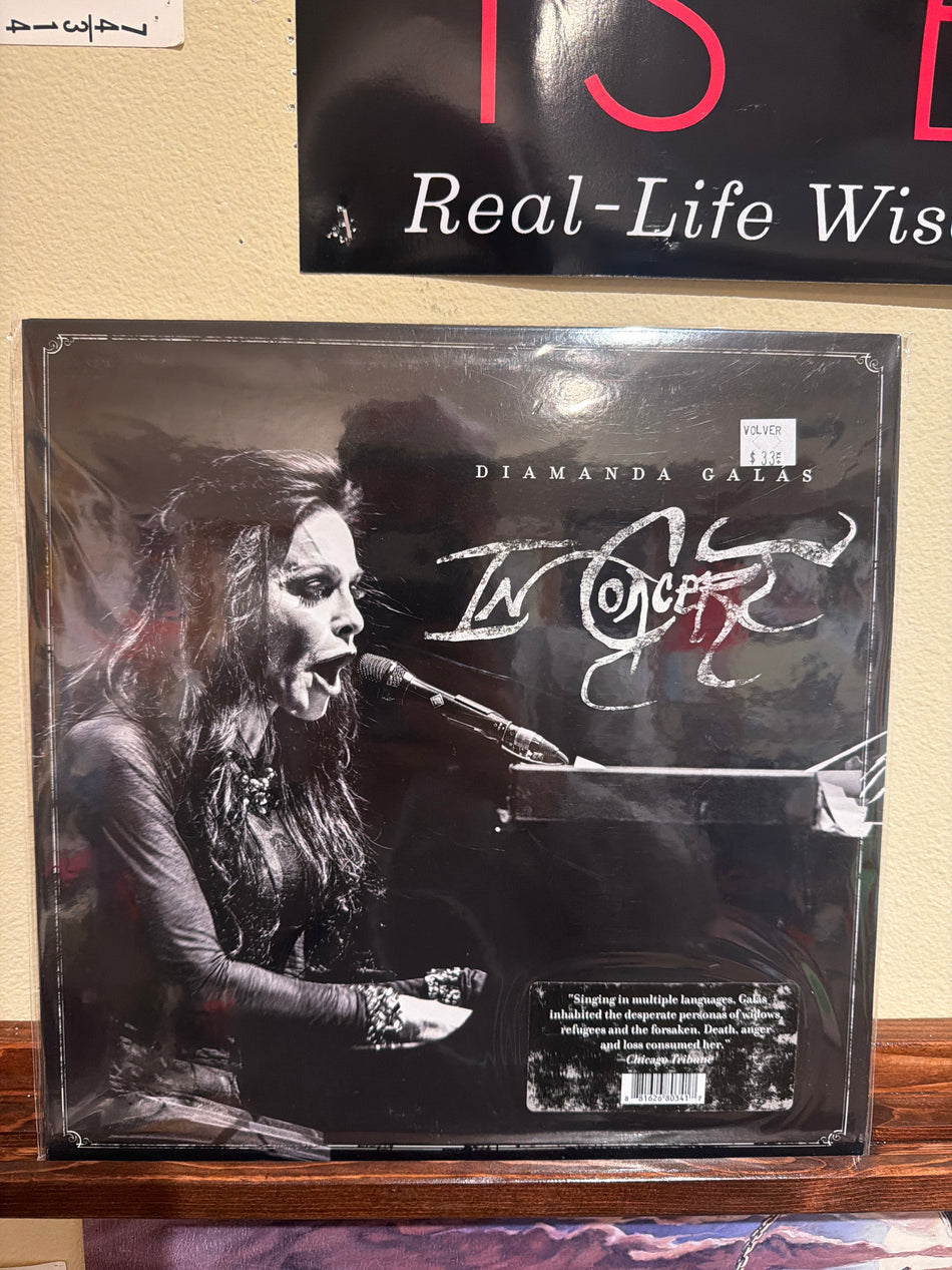 Diamanda Galas - In Concert (NEW Vinyl LP)