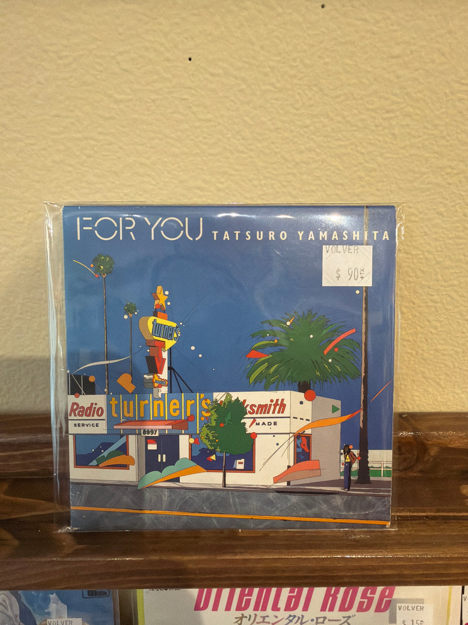 Tatsuro Yamashita - For You (Rare Mini LP cd)