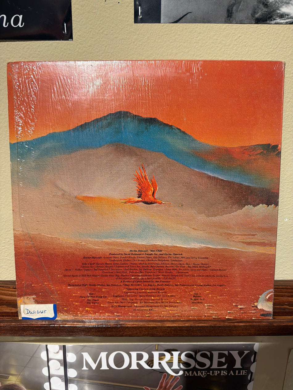Herbie Hancock - Man Child (In Shrink)