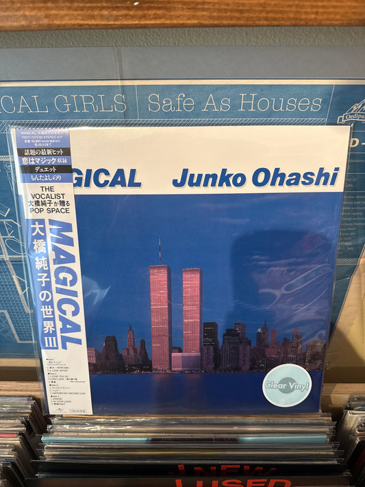 Junko Ohashi - Magical (Clear Vinyl)