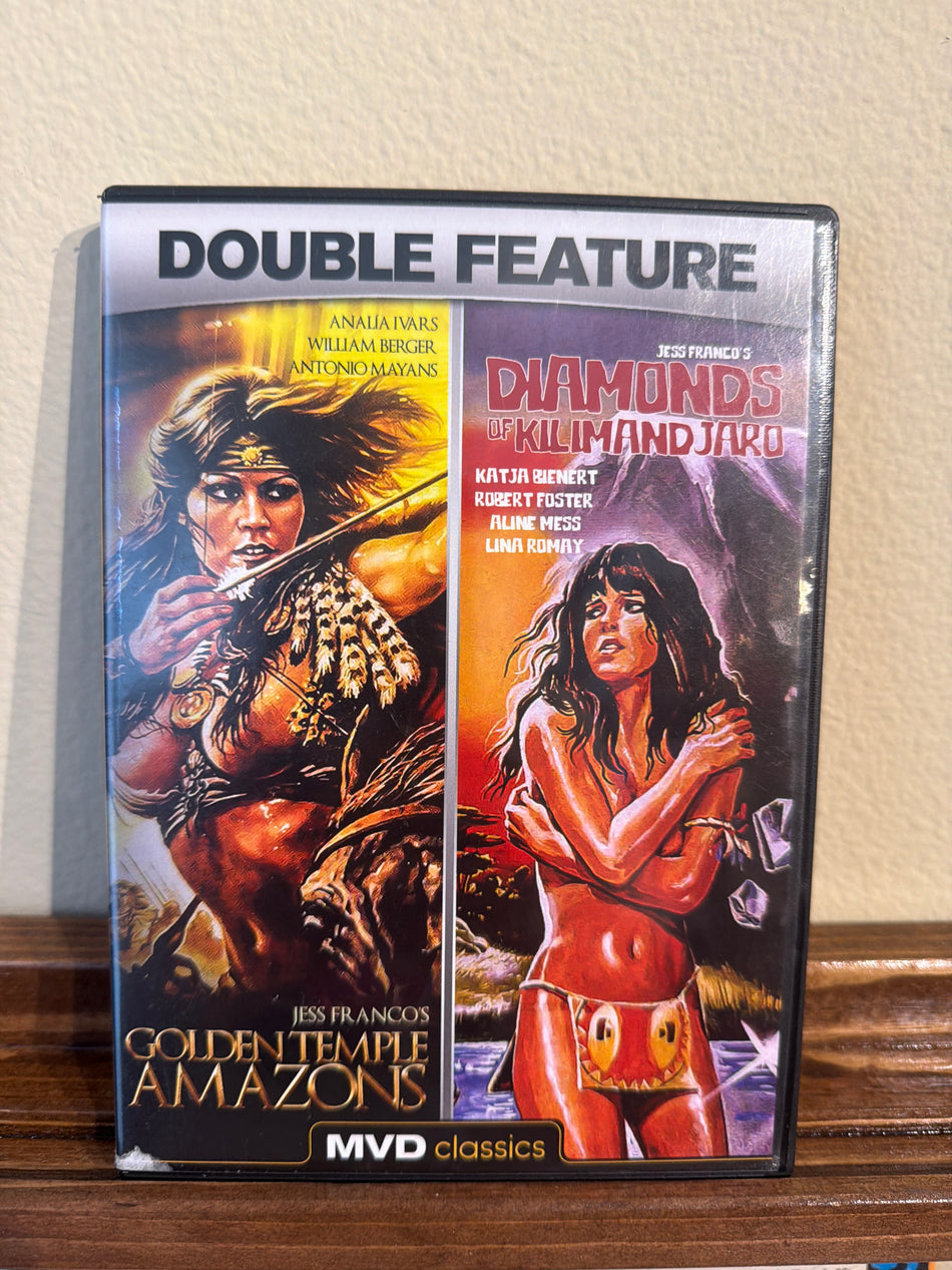 Golden Temple Amazons / Diamonds of Kilimandjaro (DVD)