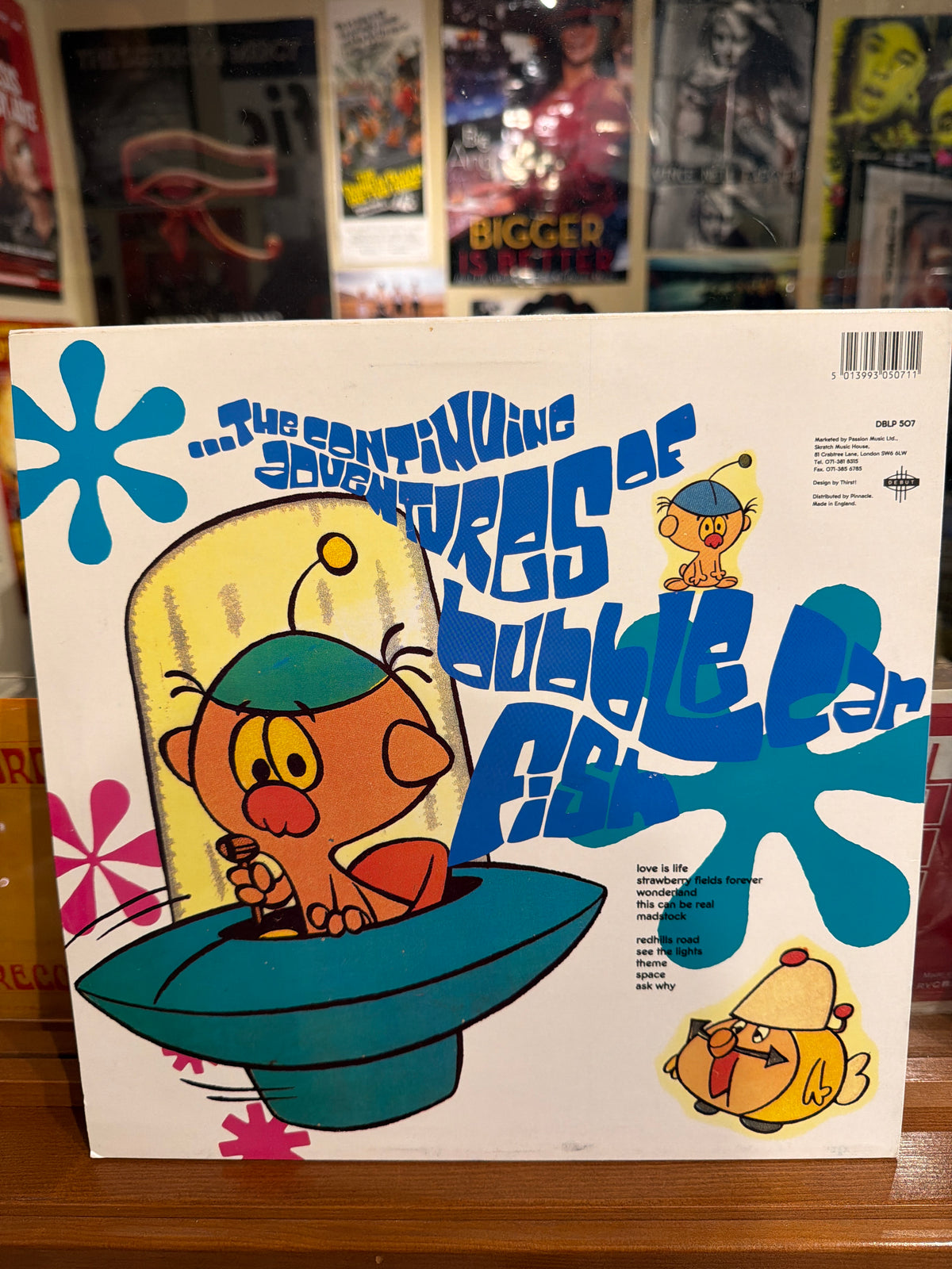 Candyflip – Madstock...The Continuing Adventures Of Bubblecar Fish - Volver Records