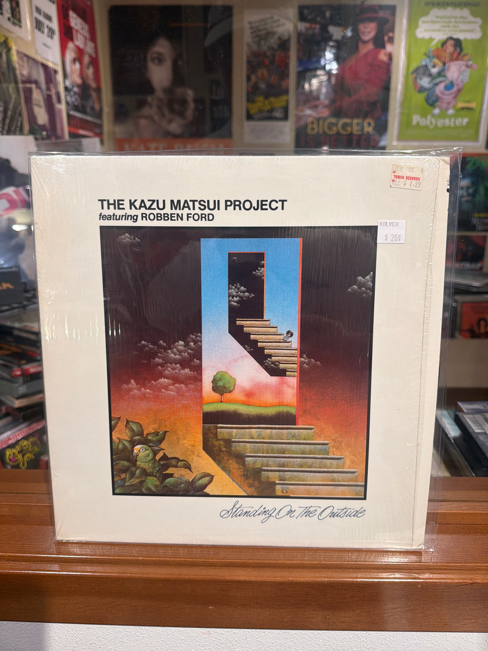 The Kazu Matsui Project featuring Robben Ford - Standing on the Outside