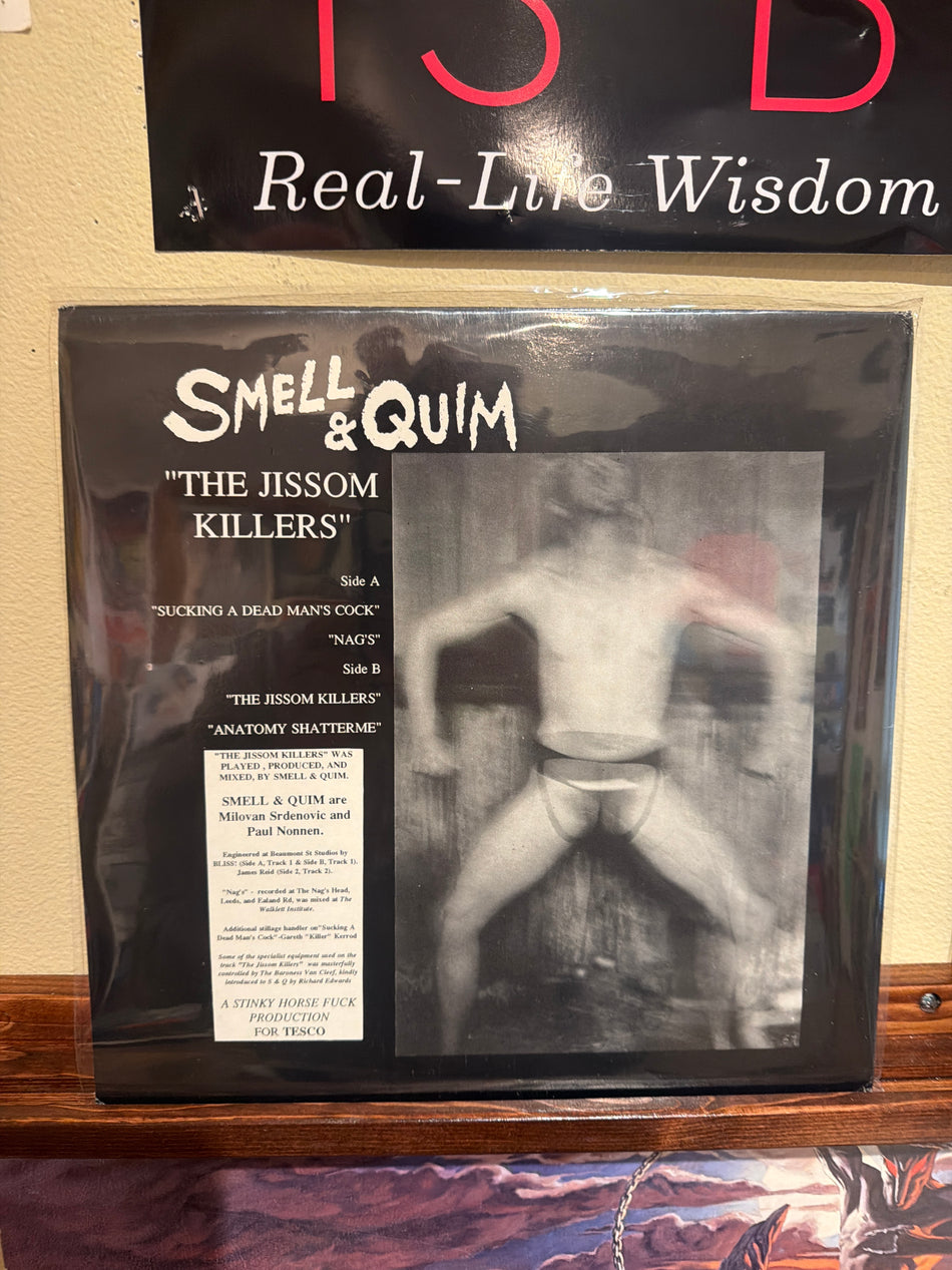 Smell & Quim - The Jissom Killers (Vinyl LP)