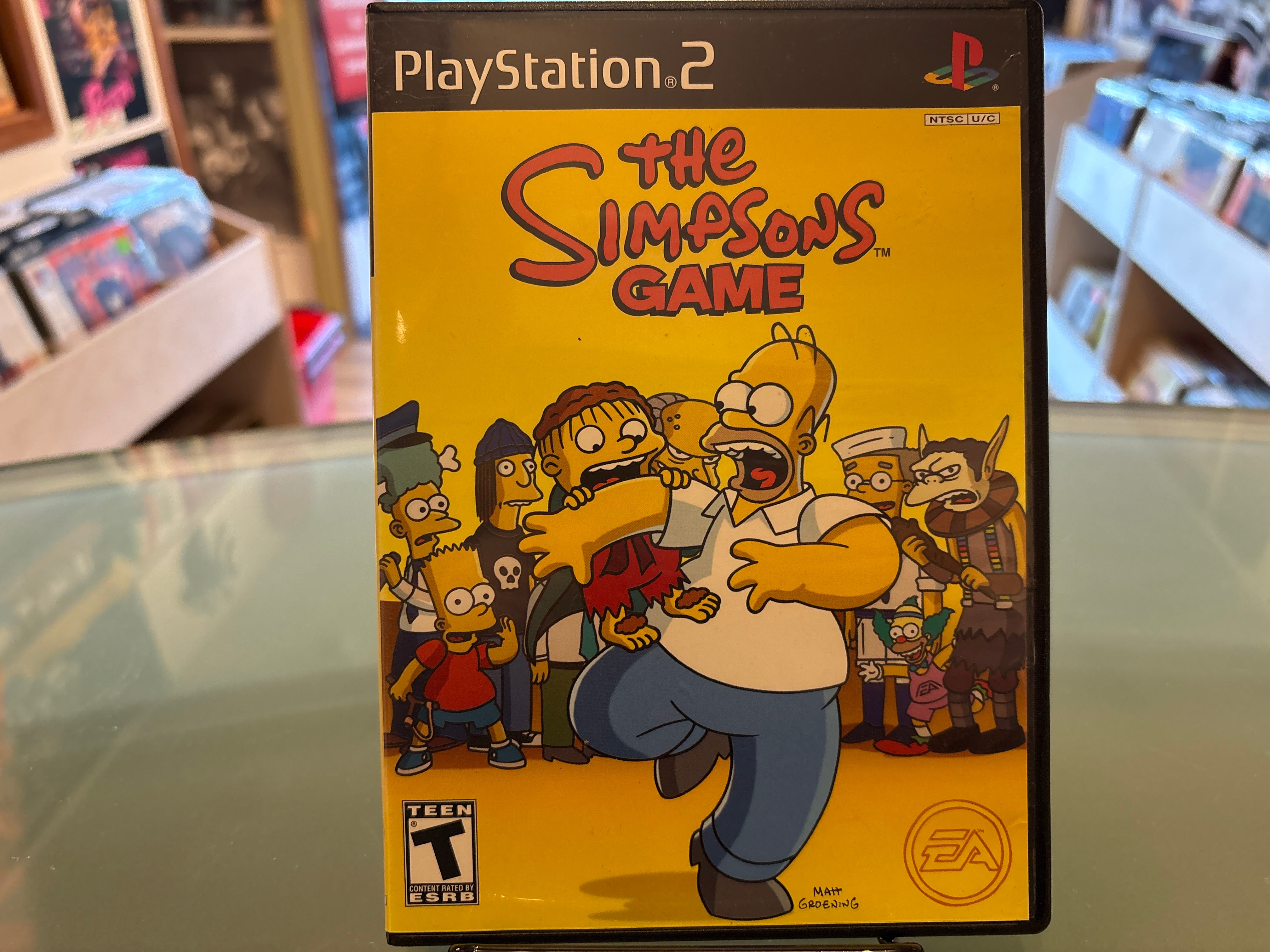 The Simpsons Game (PS2) CIB - Volver Records
