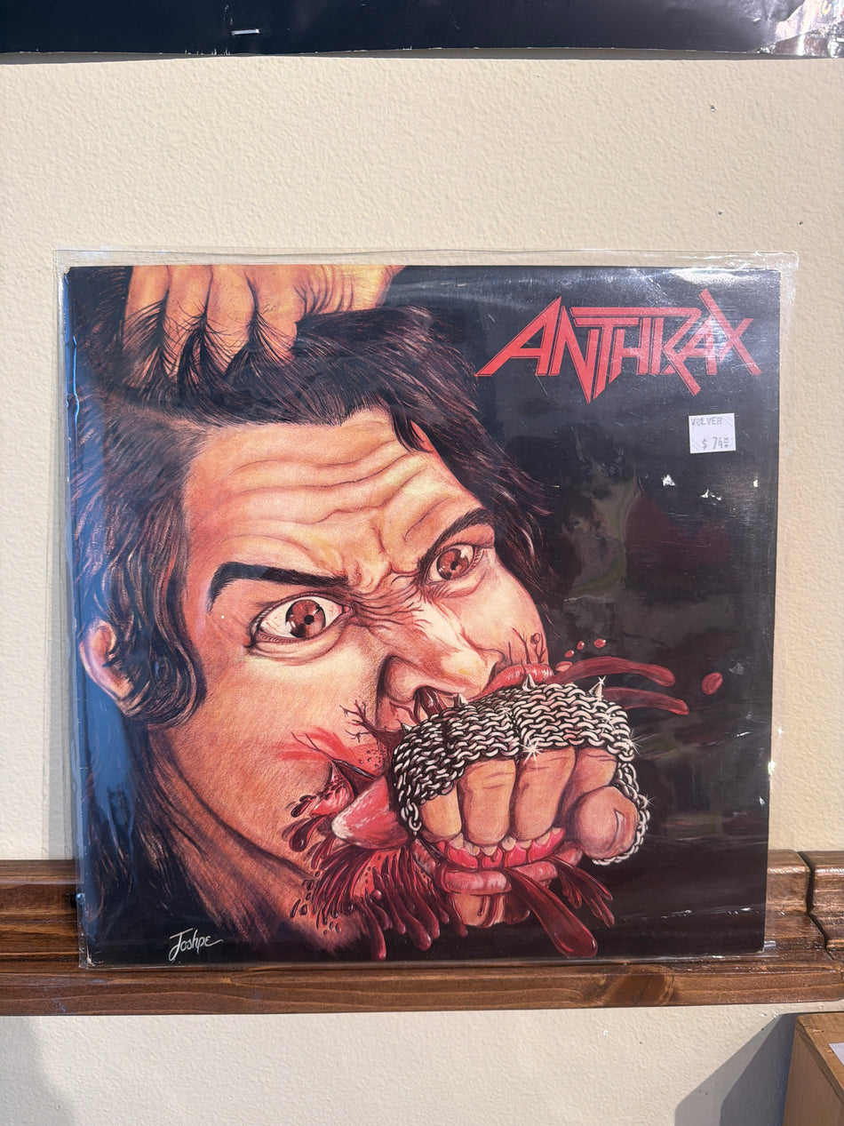 Anthrax - Fistful of Metal (US Vinyl LP Megaforce)