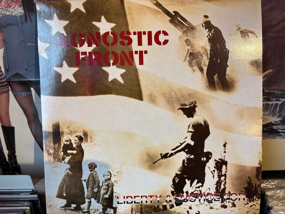 Agnostic Front - Liberty & Justice For…