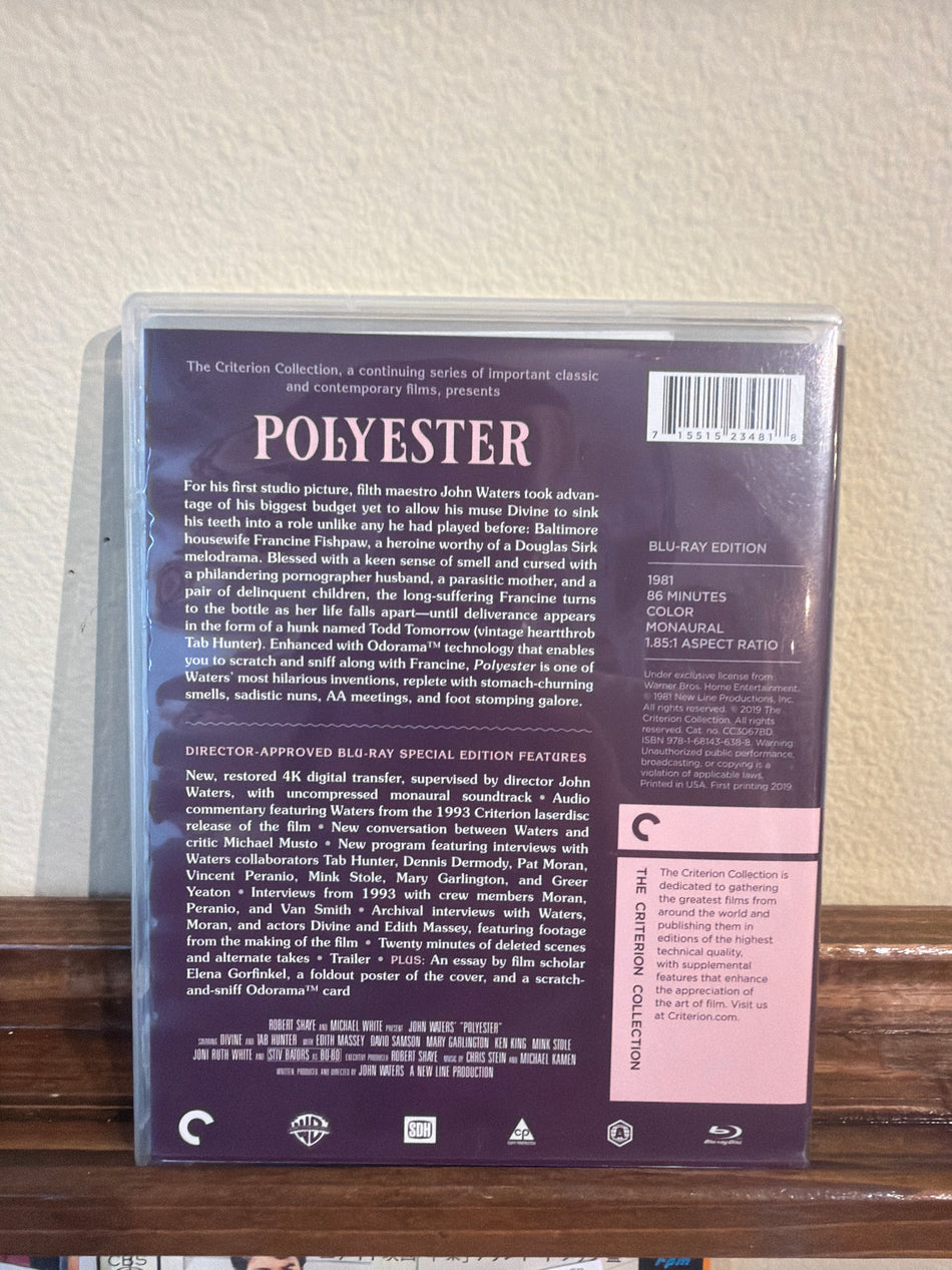 Polyester (Criterion Blu Ray)
