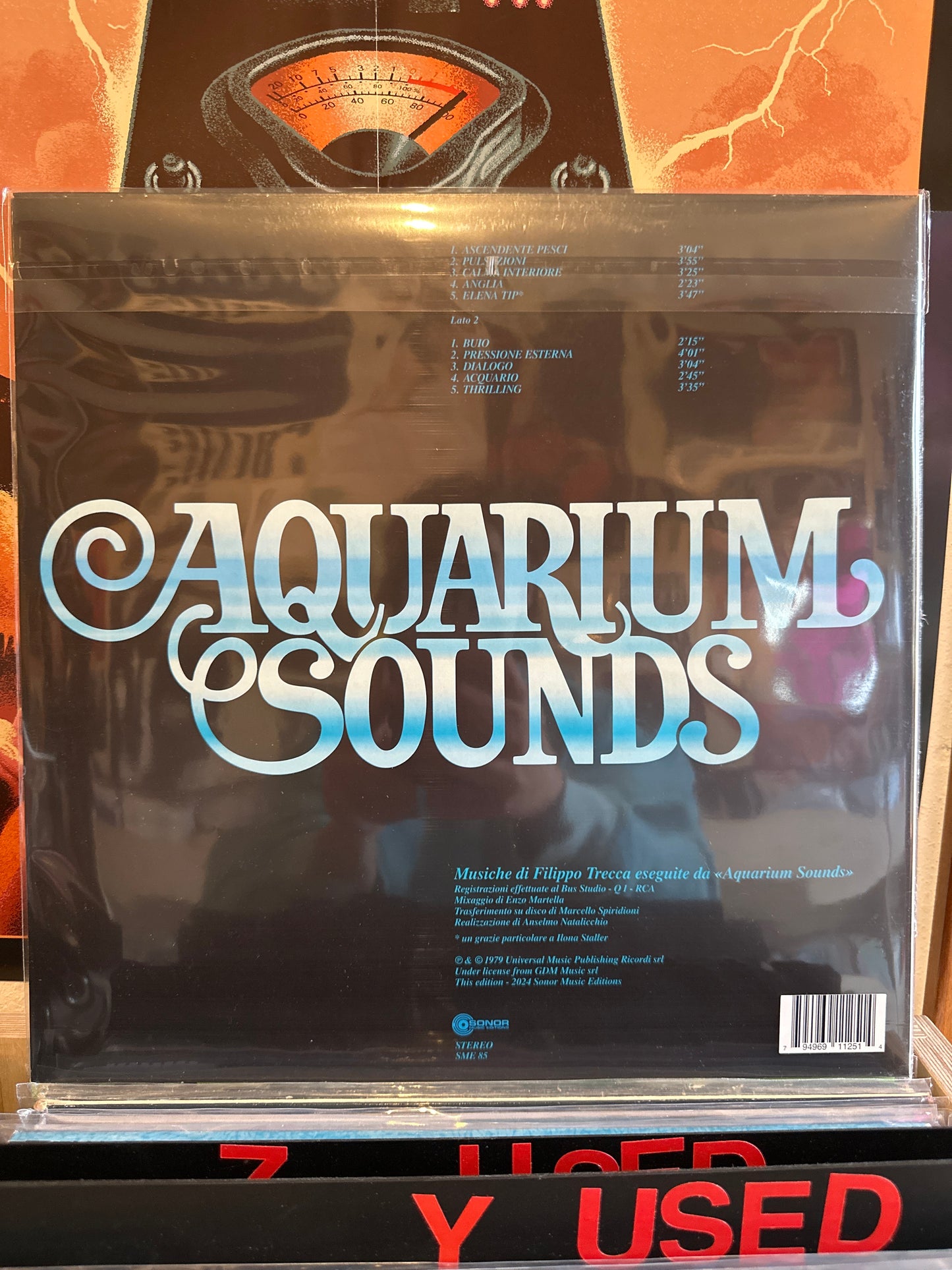 Filippo Trecca - Aquarium Sounds