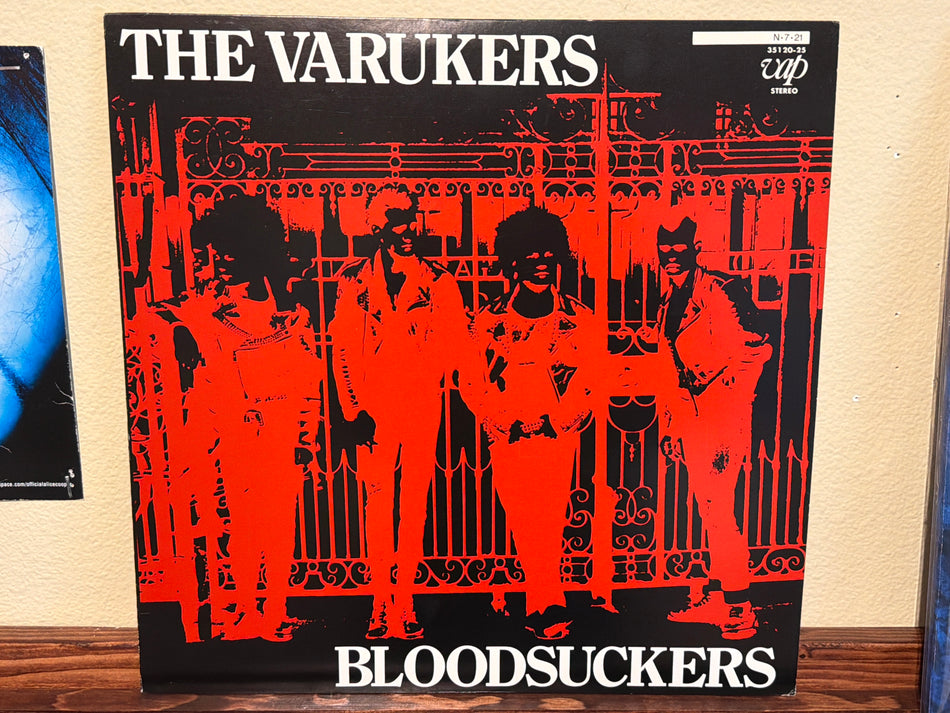 The Varukers - Bloodsuckers