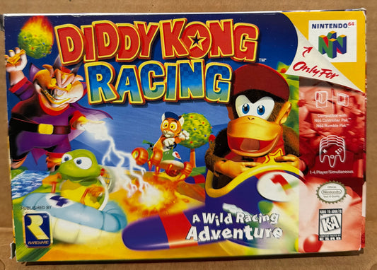 Diddy Kong Racing - CIB N64